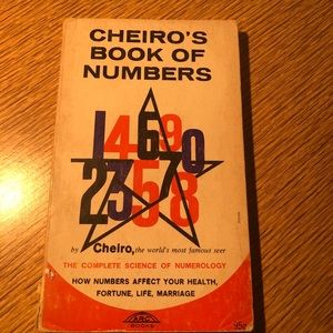 Cheiro’s Book of Numbers by Cheiro